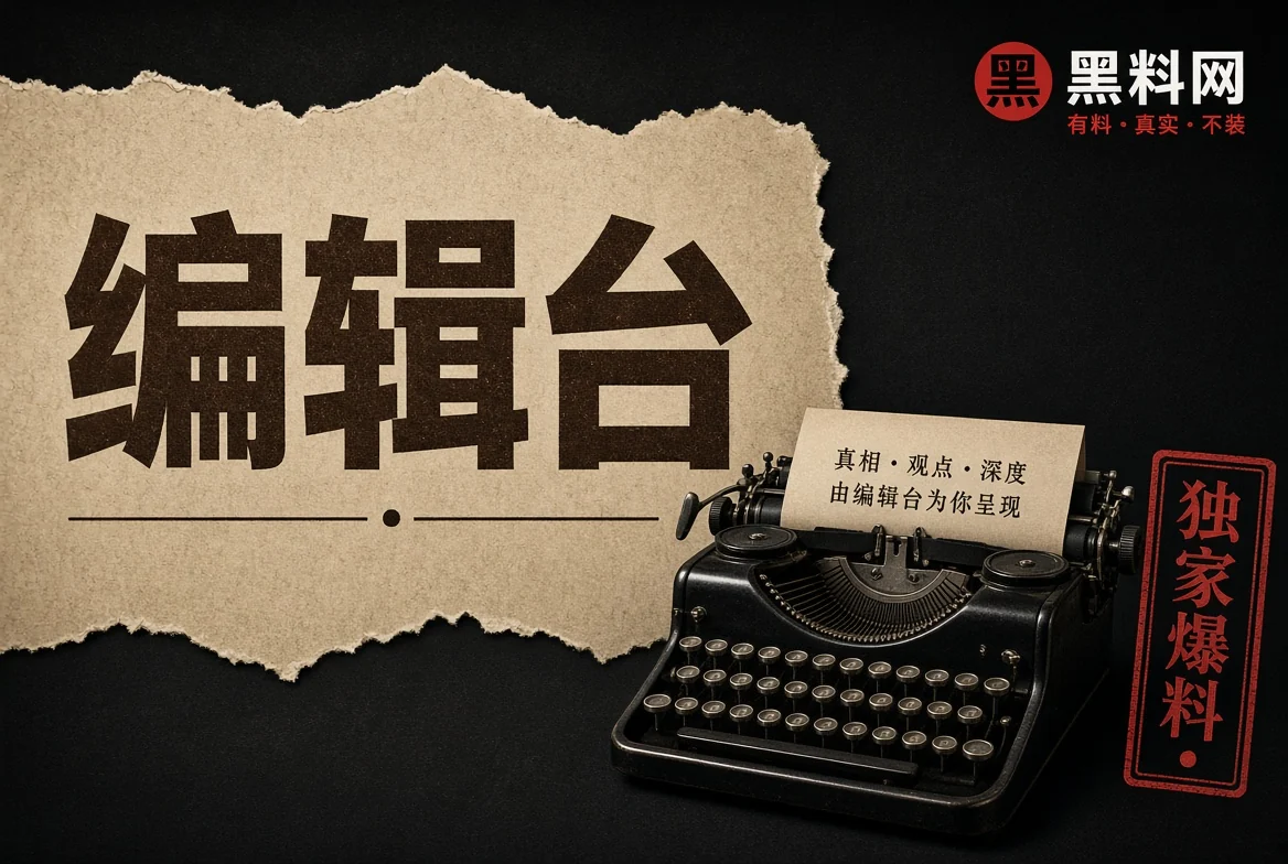 夜班台资料整理主题视觉
