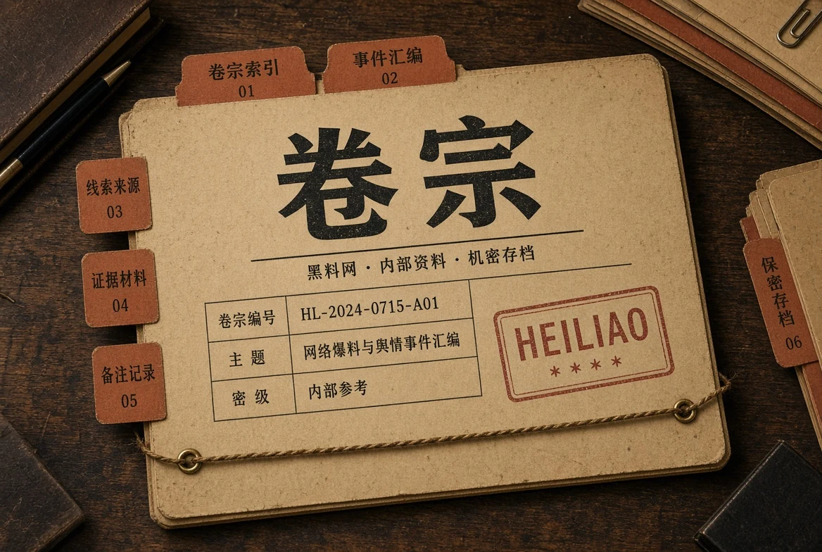 卷宗公开资料目录