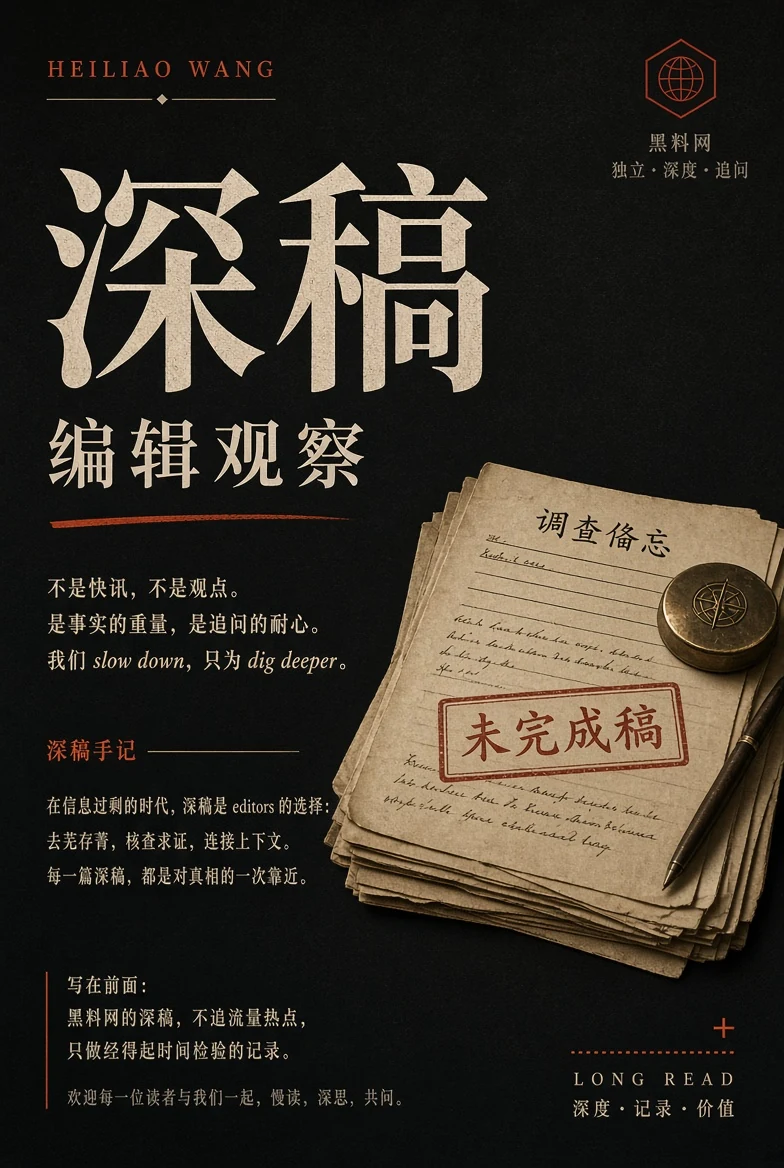 深稿栏目传播现象深度阅读