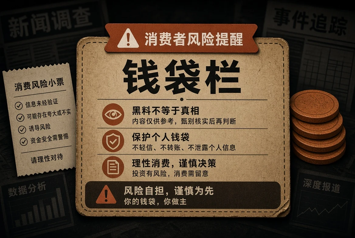 钱袋栏消费权益与数据安全