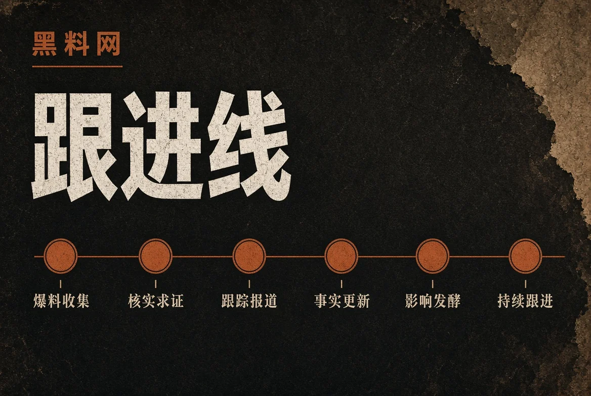 追踪线事件脉络栏目视觉